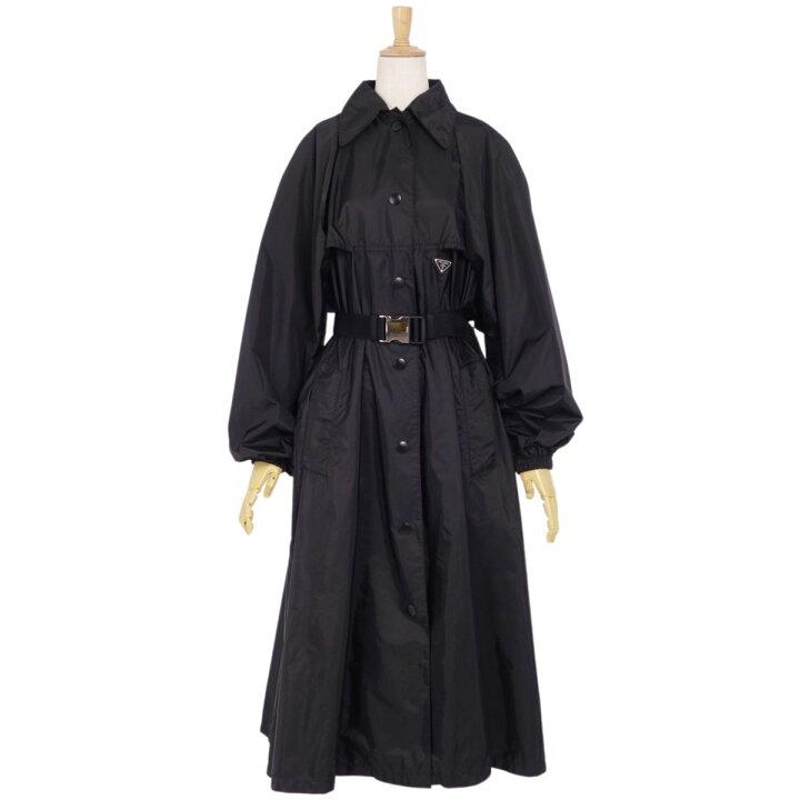 楽天市場】【極美品】プラダ PRADA コート 2way ロングコート 2021年  