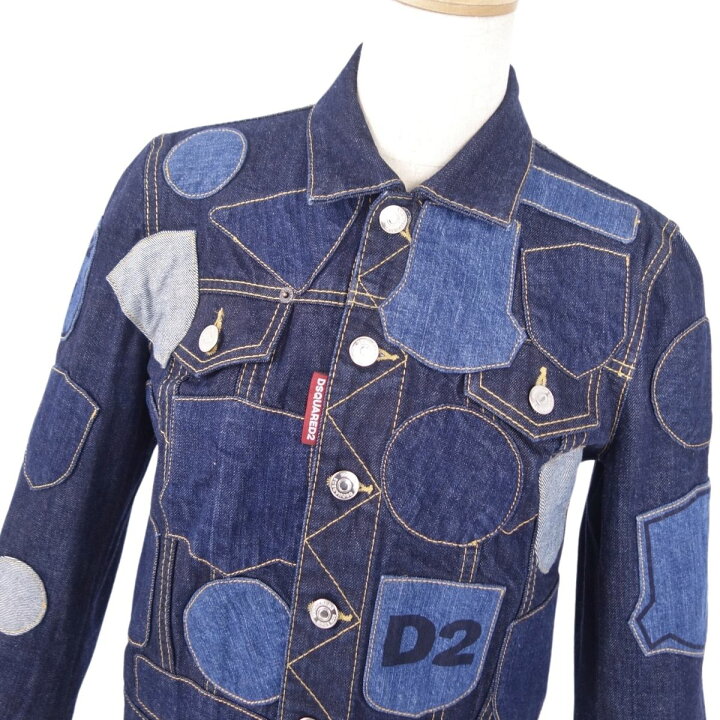楽天市場】【美品】ディースクエアード DSQUARED2 ジャケット デニム 