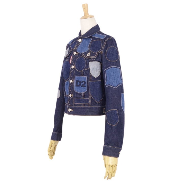 楽天市場】【美品】ディースクエアード DSQUARED2 ジャケット デニム 