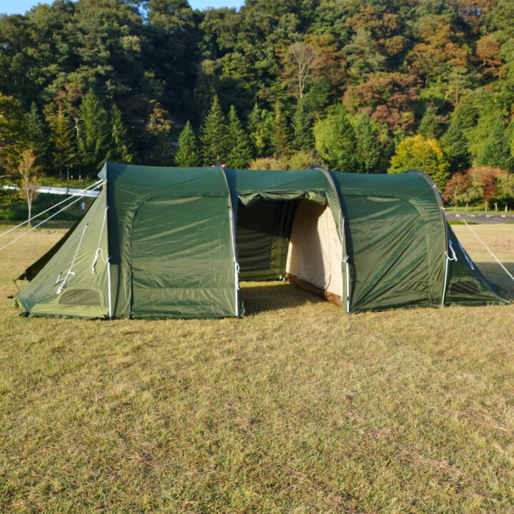 楽天市場】ディーオーディー DOD カマボコテント 3M カーキ T5-689-KH  