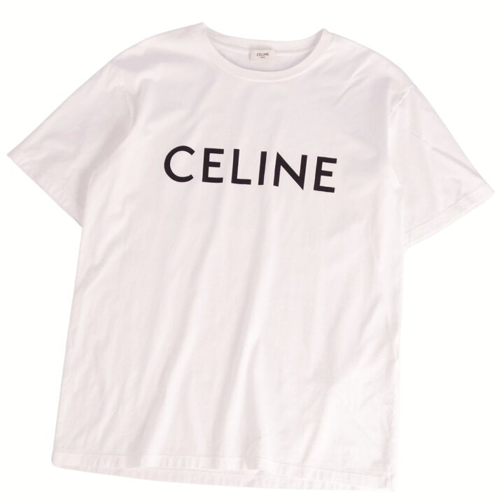 楽天市場】【美品】セリーヌ CELINE Tシャツ カットソー ショート 