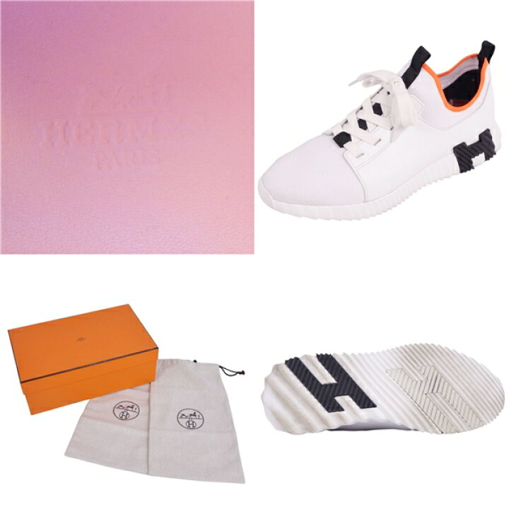 楽天市場】【美品】エルメス HERMES スニーカー Depart デパール  