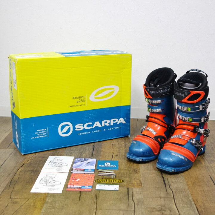 楽天市場】スカルパ SCARPA TX pro 27cm 307mm NTN TTS テレマーク 