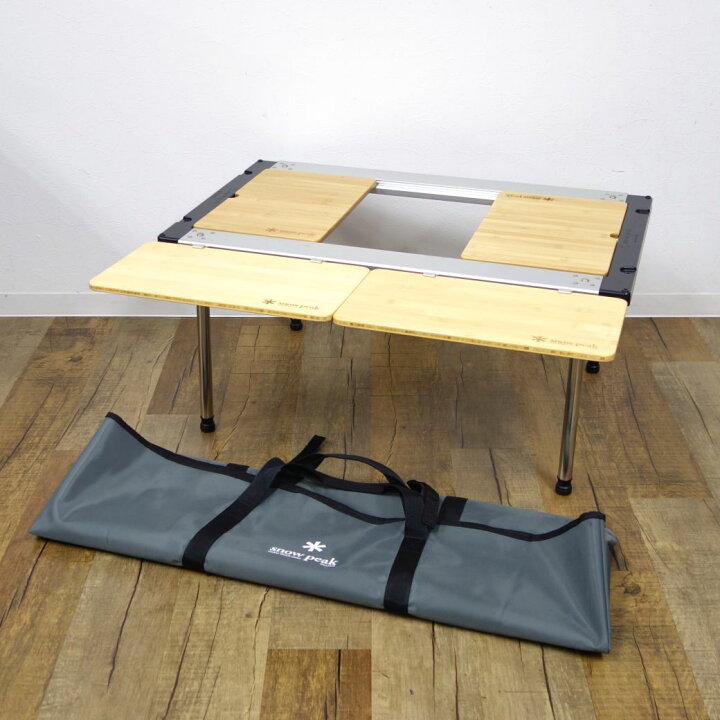 楽天市場】スノーピーク snowpeak IGT アイアングリルテーブル  