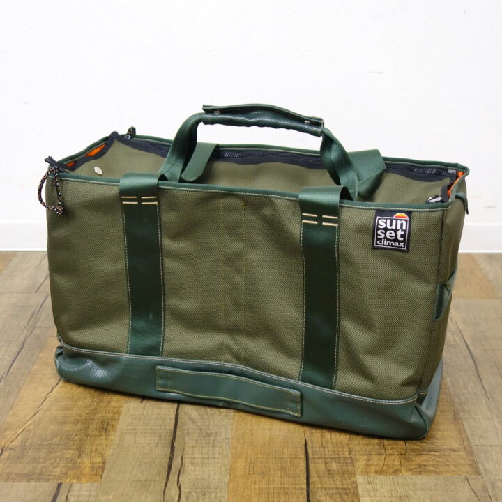 楽天市場】サンセットクライマックス sunset climax Gear Bag Olive  