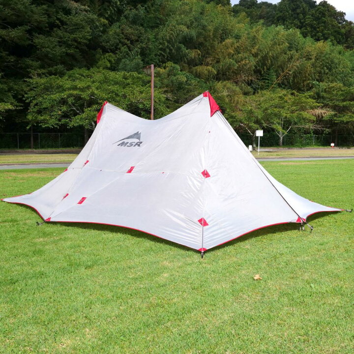 楽天市場】エムエスアール MSR 廃盤 極希少 復刻版 パビリオン 2016  