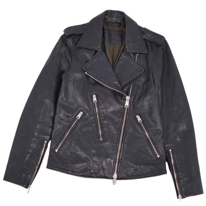 楽天市場】【美品】オールセインツ ALLSAINTS ジャケット レザー 