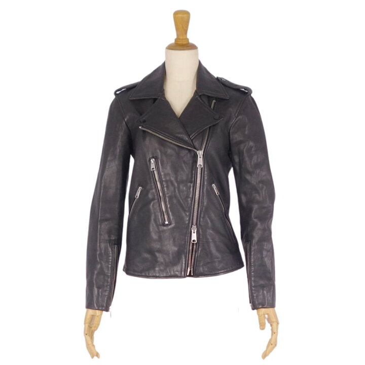 楽天市場】【美品】オールセインツ ALLSAINTS ジャケット レザー 