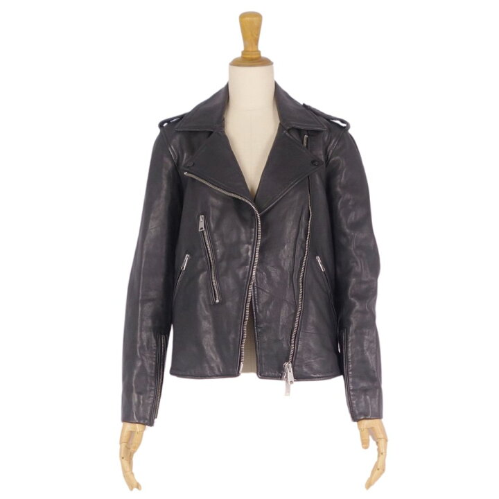 楽天市場】【美品】オールセインツ ALLSAINTS ジャケット レザー 