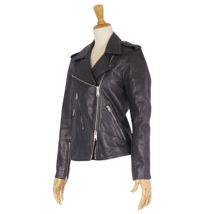 楽天市場】【美品】オールセインツ ALLSAINTS ジャケット レザー 