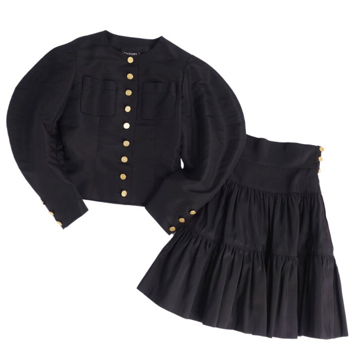 楽天市場】【美品】Vintage シャネル CHANEL セットアップ スカート  