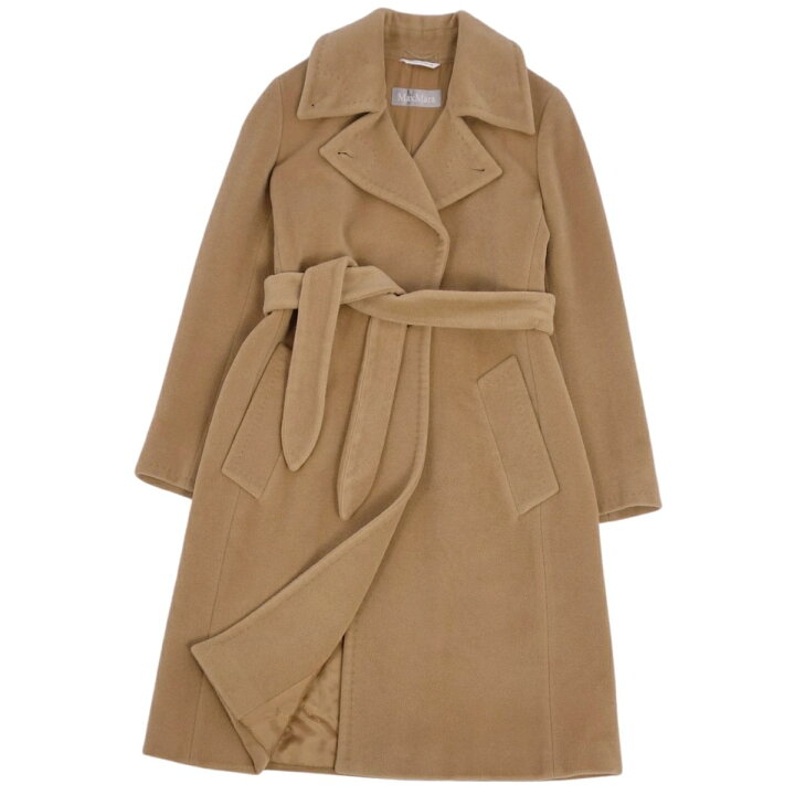 楽天市場】【美品】マックスマーラ Max Mara コート ロングコート  