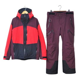 ピークパフォーマンス Peak Performance Heli 2L Gravity ヘリ2Lグラビティー ジャケット パンツ セット セットアップ スキー ウェア アウトドア【中古】