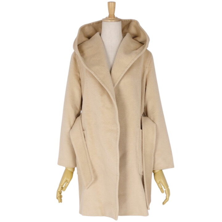楽天市場】【美品】マックスマーラ Max Mara コート 白タグ ピュア  