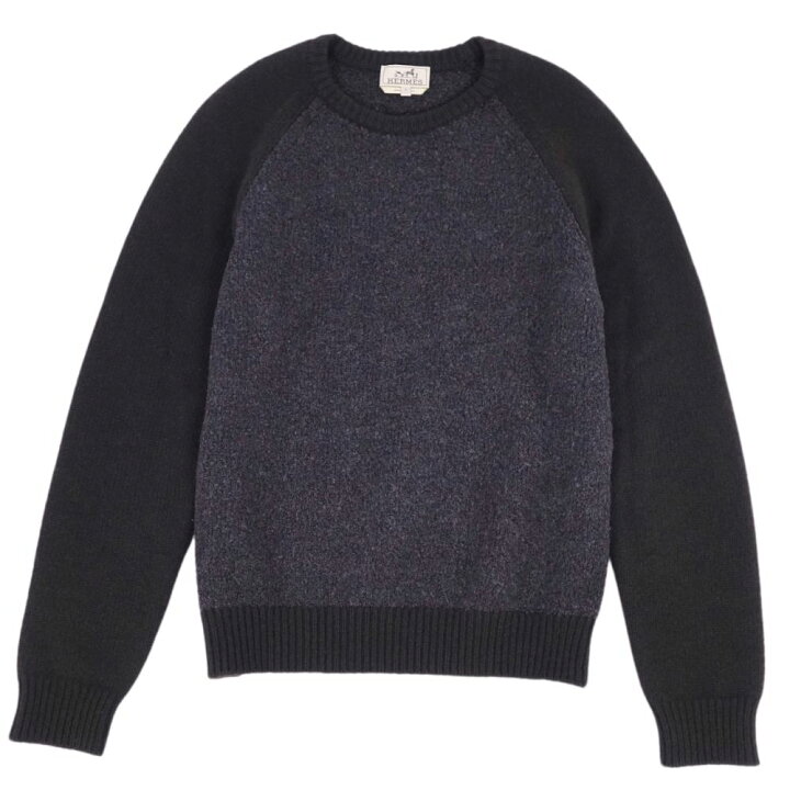 楽天市場】【美品】エルメス HERMES ニット セーター プルオーバー  