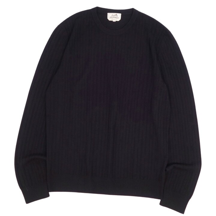 美品】エルメス HERMES ニット セーター ロングスリーブ 長袖 セリエ  