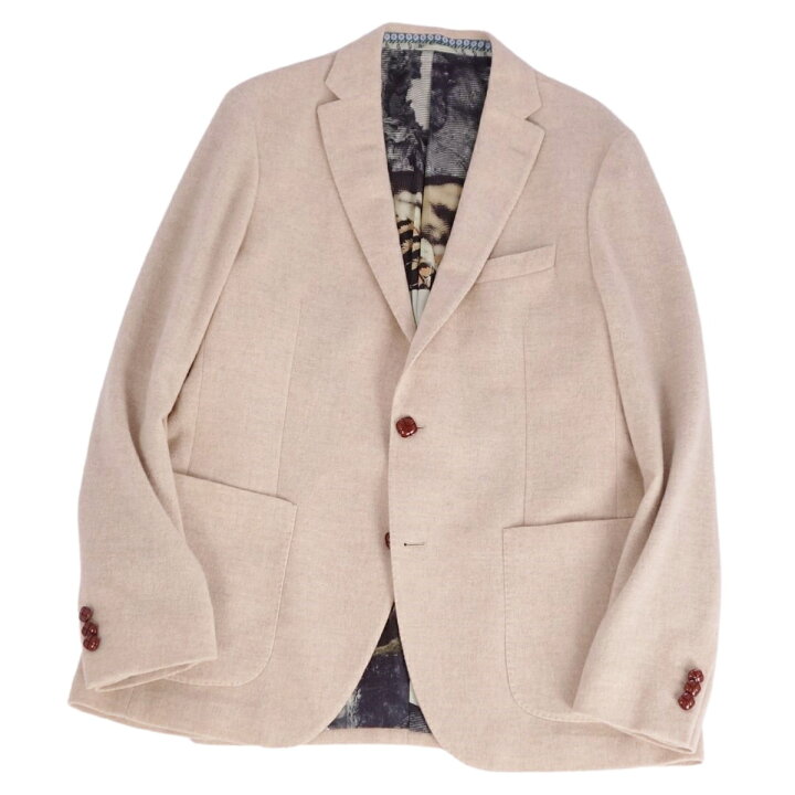 楽天市場】【美品】エトロ ETRO ジャケット テーラード ウール 
