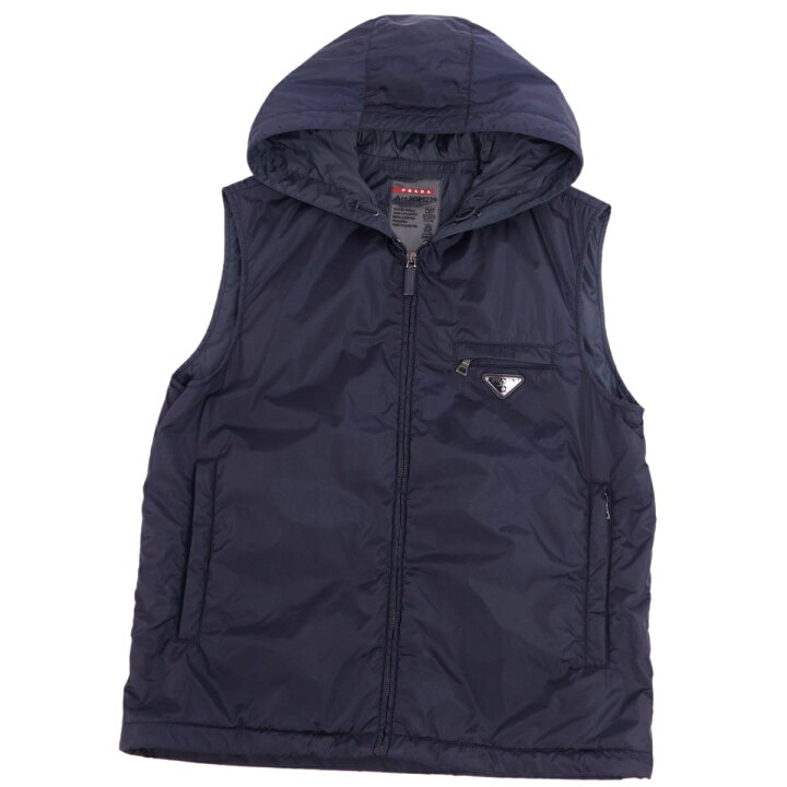 楽天市場】プラダ スポーツ PRADA SPORT ベスト ジレ ノースリーブ 