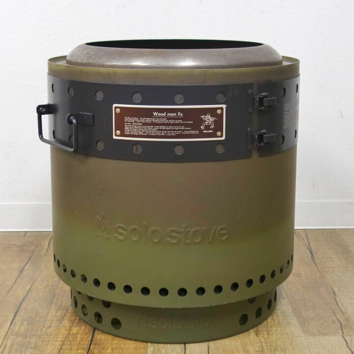 楽天市場】ブッシュドブラント bushdebrunt 木人拳 wood man fis ソロ  