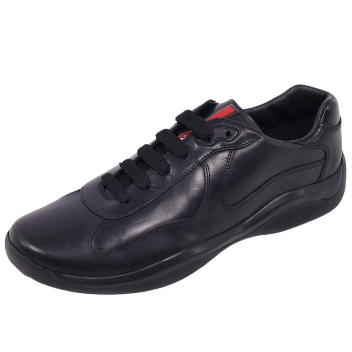 楽天市場】【新古品】プラダ スポーツ PRADA SPORT スニーカー レザー  