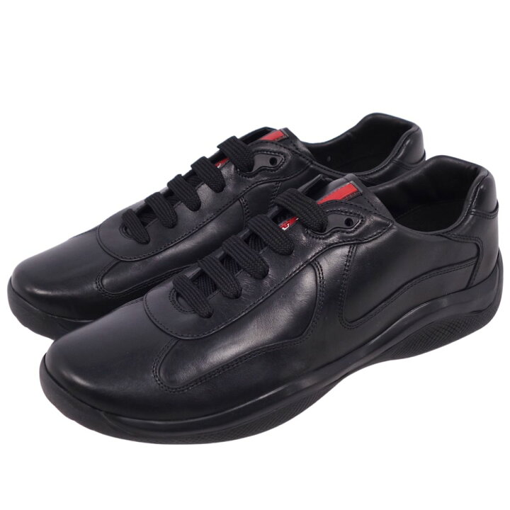 楽天市場】【新古品】プラダ スポーツ PRADA SPORT スニーカー レザー  