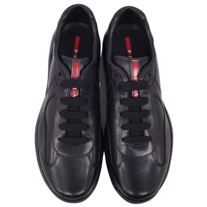 楽天市場】【新古品】プラダ スポーツ PRADA SPORT スニーカー レザー  