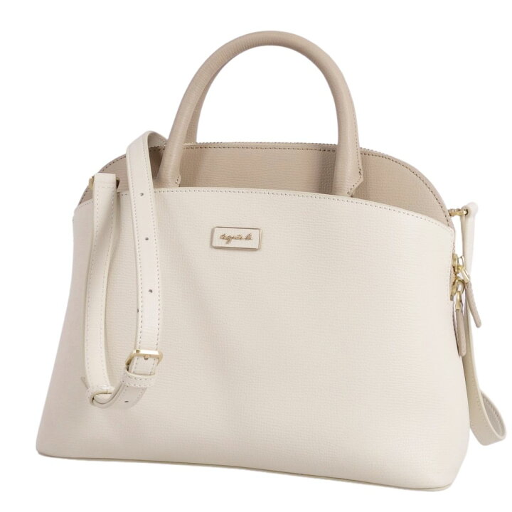 楽天市場】【美品】アニエスベー agnes b. バッグ 2way ハンドバッグ 