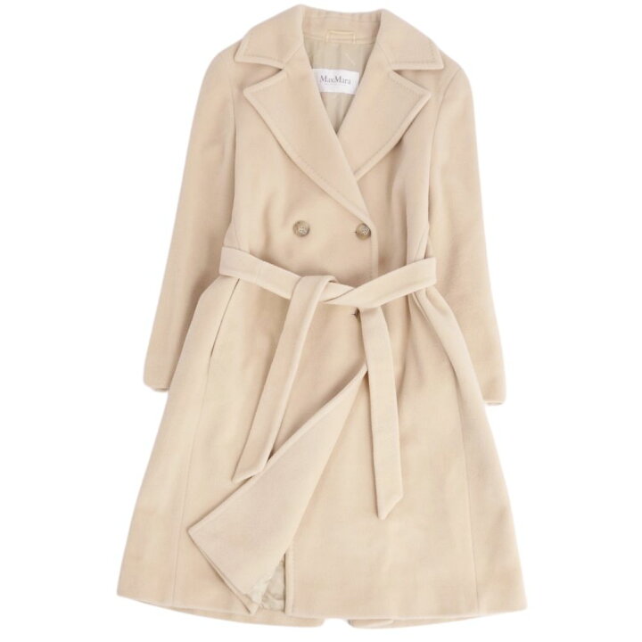 楽天市場】マックスマーラ Max Mara コート 白タグ ロングコート  