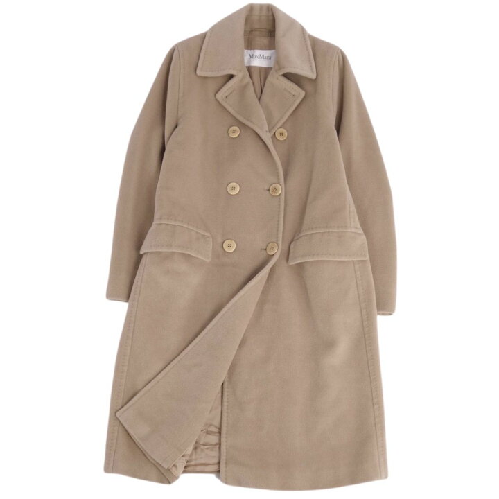 楽天市場】【美品】マックスマーラ Max Mara コート 白タグ チェスター  