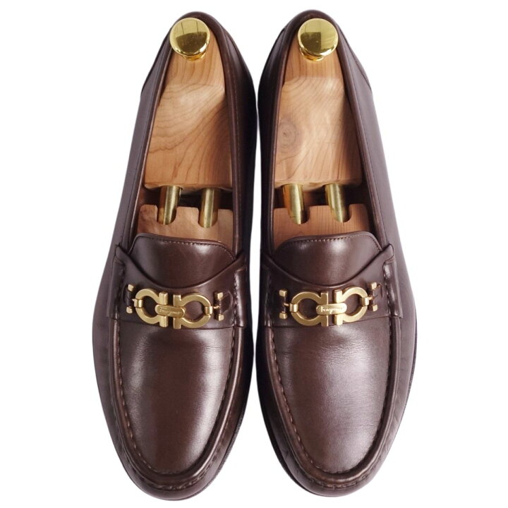 楽天市場】サルヴァトーレ フェラガモ Salvatore Ferragamo ローファー  