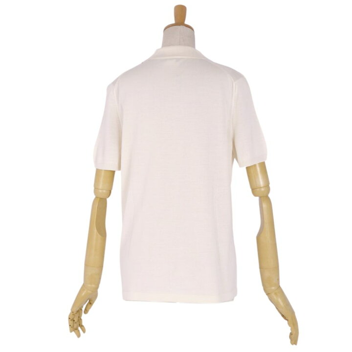 楽天市場】【美品】エルメス HERMES ニット セーター オープンカラー  