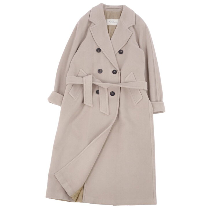 楽天市場】【極美品】マックスマーラ Max Mara コート 白タグ アイコン  