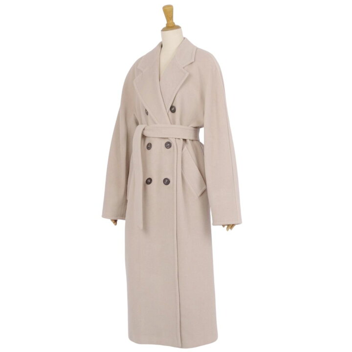 楽天市場】【極美品】マックスマーラ Max Mara コート 白タグ アイコン  