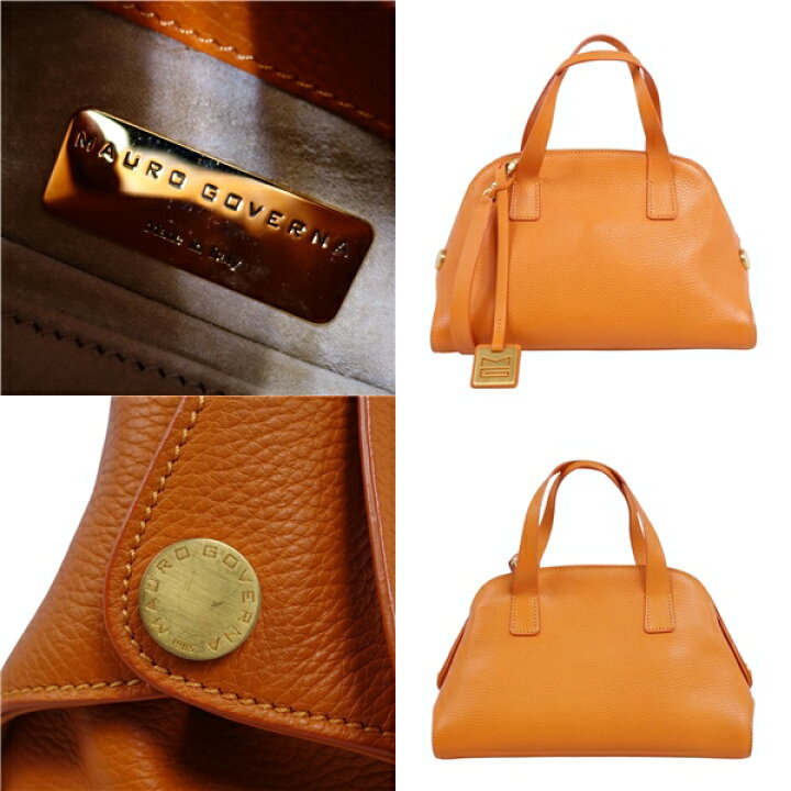 楽天市場】【美品】マウロ ゴヴェルナ MAURO GOVERNA バッグ 2way  