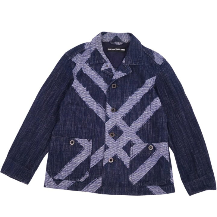 楽天市場】【美品】イッセイミヤケ ISSEY MIYAKE MEN ジャケット 