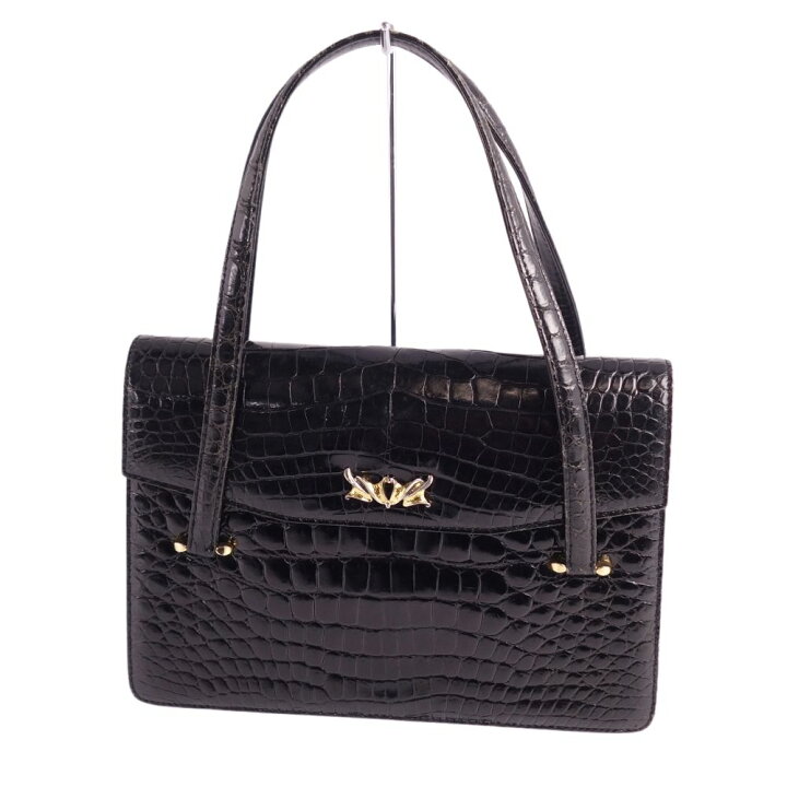 楽天市場】クロコダイル CROCODILE バッグ CALVA house ハンドバッグ  