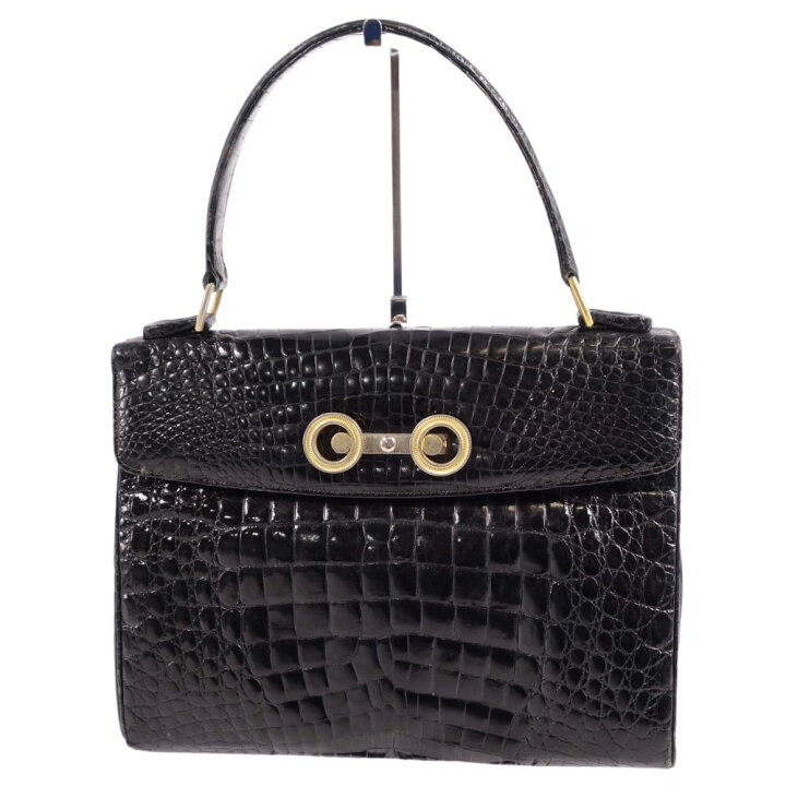 楽天市場】クロコダイル CROCODILE バッグ ハンドバッグ シャイニー  