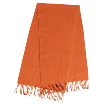 楽天市場】エルメス hermes マフラー オレンジ カシミヤ100％の通販