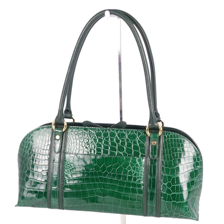 楽天市場】【美品】濱野 ハマノ クロコダイル CROCODILE バッグ  