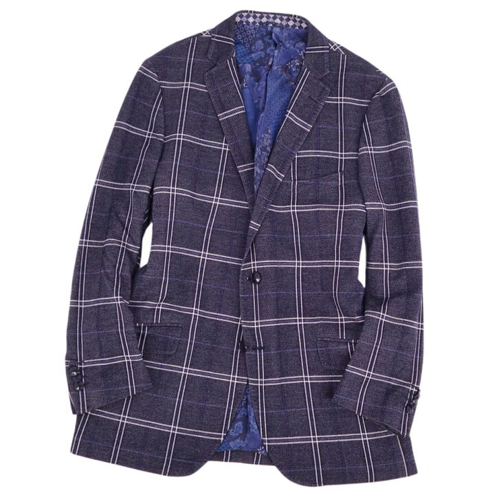 楽天市場】【美品】エトロ ETRO ジャケット テーラードジャケット 