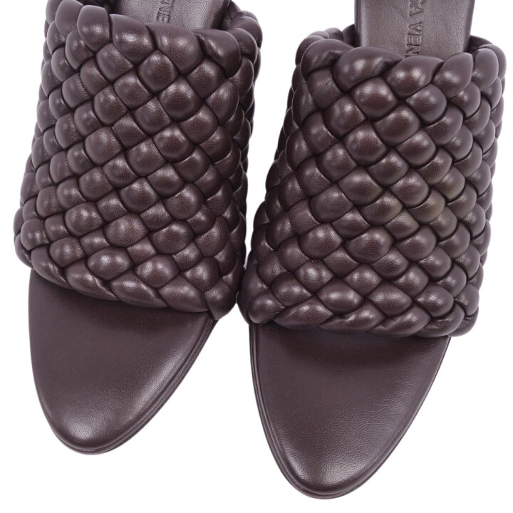楽天市場】【新古品】ボッテガヴェネタ BOTTEGA VENETA サンダル  