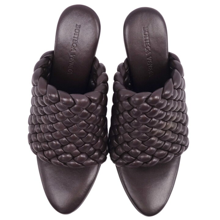 楽天市場】【新古品】ボッテガヴェネタ BOTTEGA VENETA サンダル  
