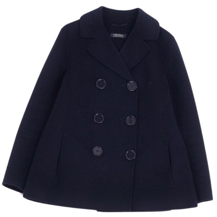 楽天市場】【美品】マックスマーラ S MaxMara コート ダブルブレスト P  