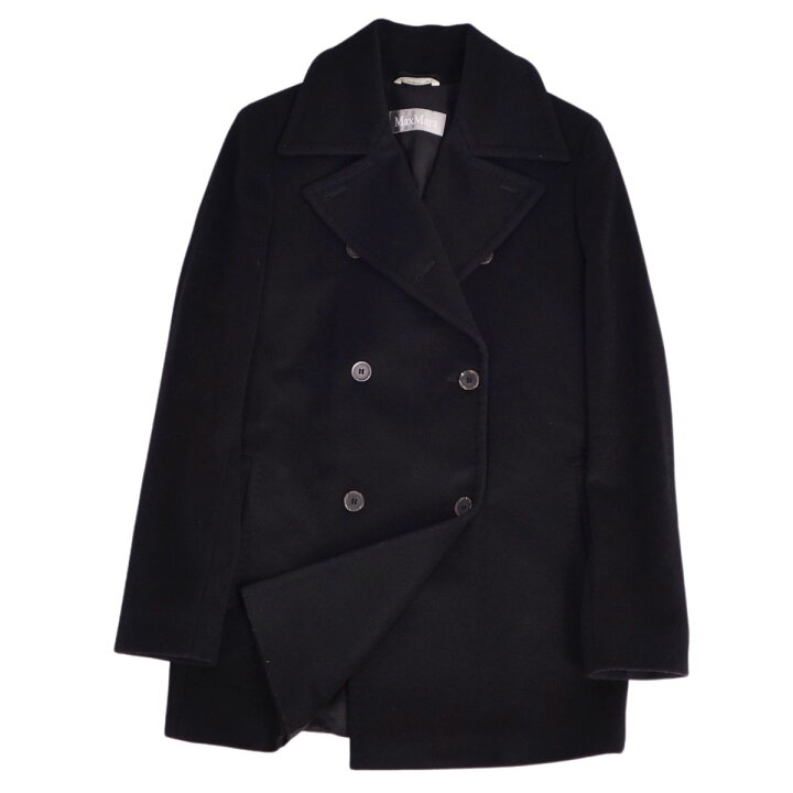楽天市場】マックスマーラ Max Mara コート Pコート ダブルブレスト  