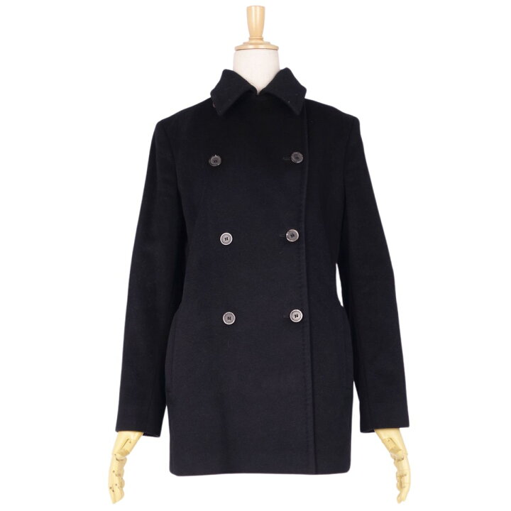 楽天市場】マックスマーラ Max Mara コート Pコート ダブルブレスト  