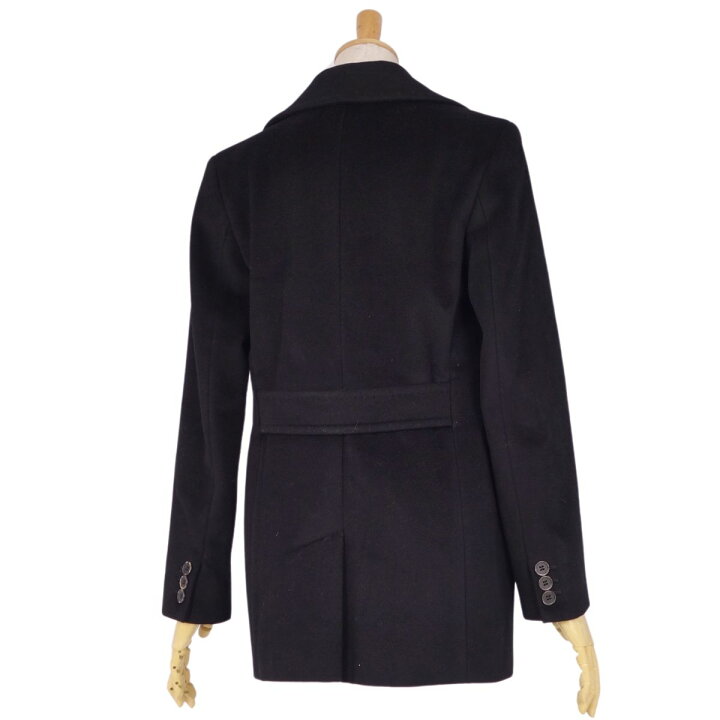 楽天市場】マックスマーラ Max Mara コート Pコート ダブルブレスト  