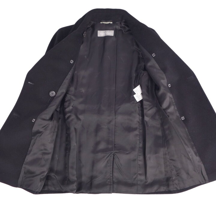 楽天市場】マックスマーラ Max Mara コート Pコート ダブルブレスト  