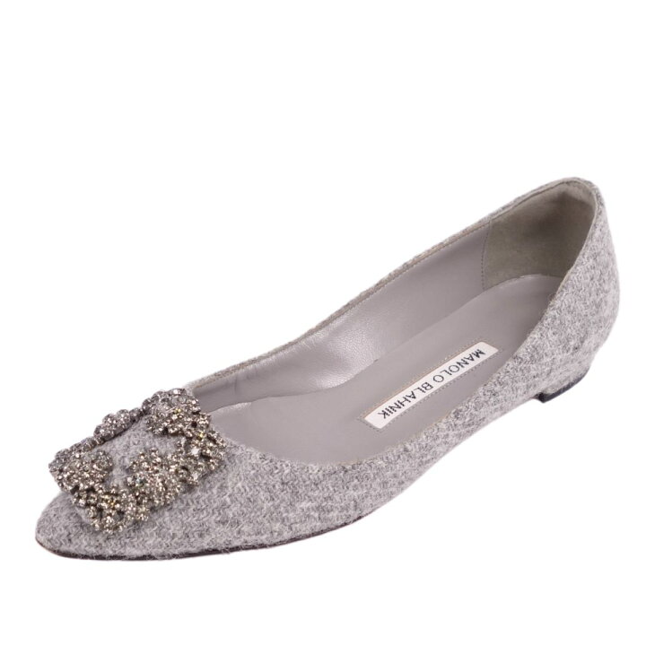楽天市場】【美品】マノロ・ブラニク Manolo Blahnik パンプス 