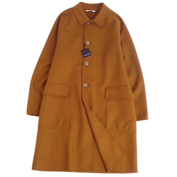 美品>TAGLIATORE LARS ウールカシミヤ コート サイズ50
