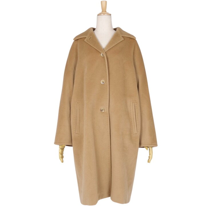 楽天市場】マックスマーラ Max Mara コート 白タグ ロングコート 